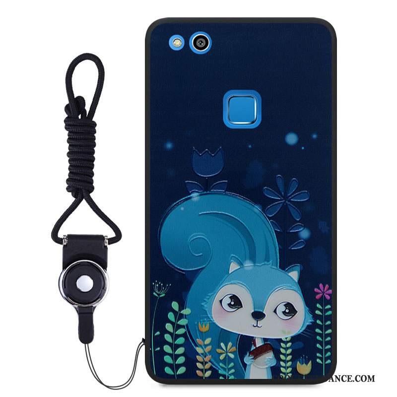 Huawei P10 Lite Coque Dessin Animé Ornements Suspendus Jeunesse Peinture De Téléphone