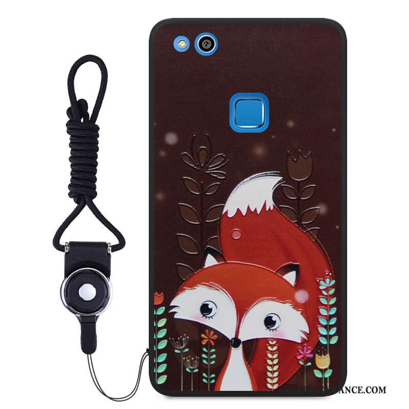Huawei P10 Lite Coque Dessin Animé Ornements Suspendus Jeunesse Peinture De Téléphone