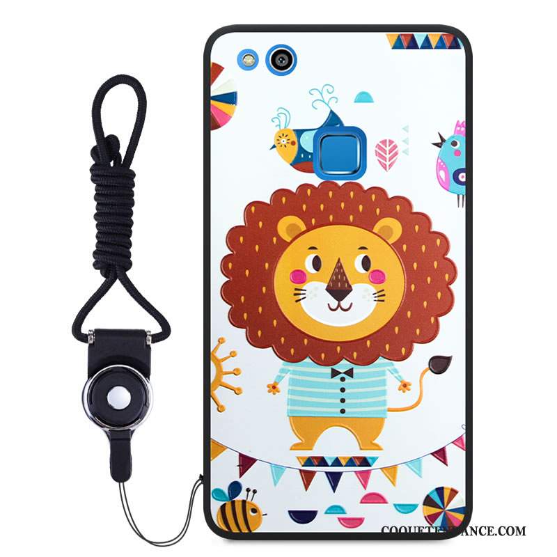 Huawei P10 Lite Coque Dessin Animé Ornements Suspendus Jeunesse Peinture De Téléphone