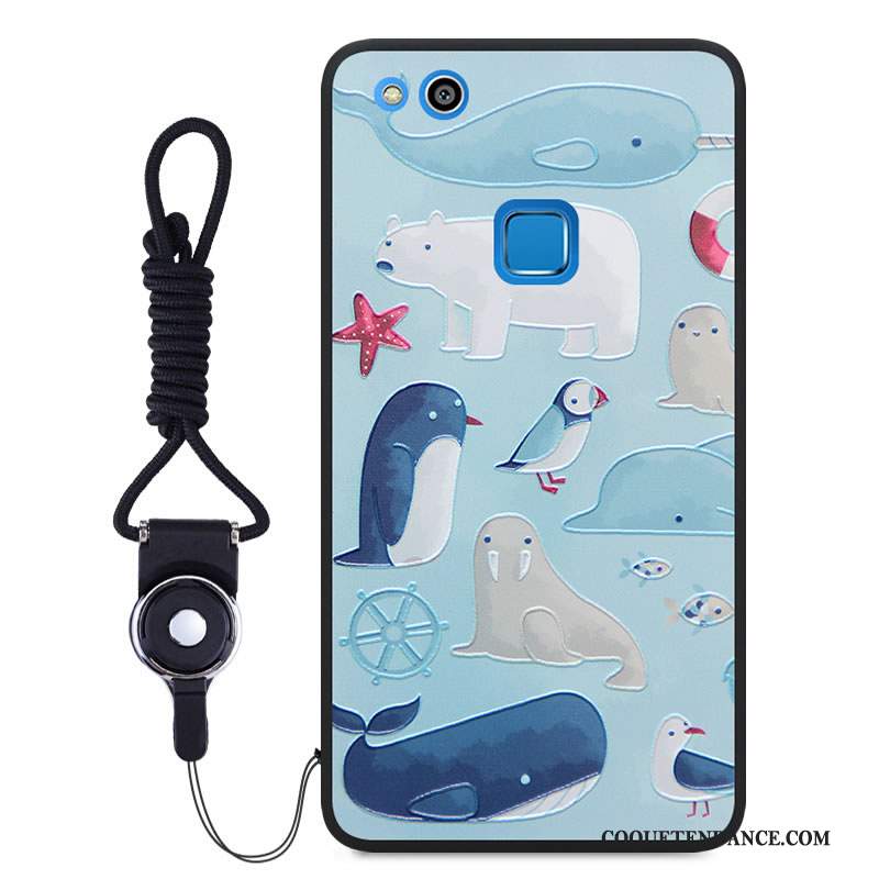 Huawei P10 Lite Coque Dessin Animé Ornements Suspendus Jeunesse Peinture De Téléphone