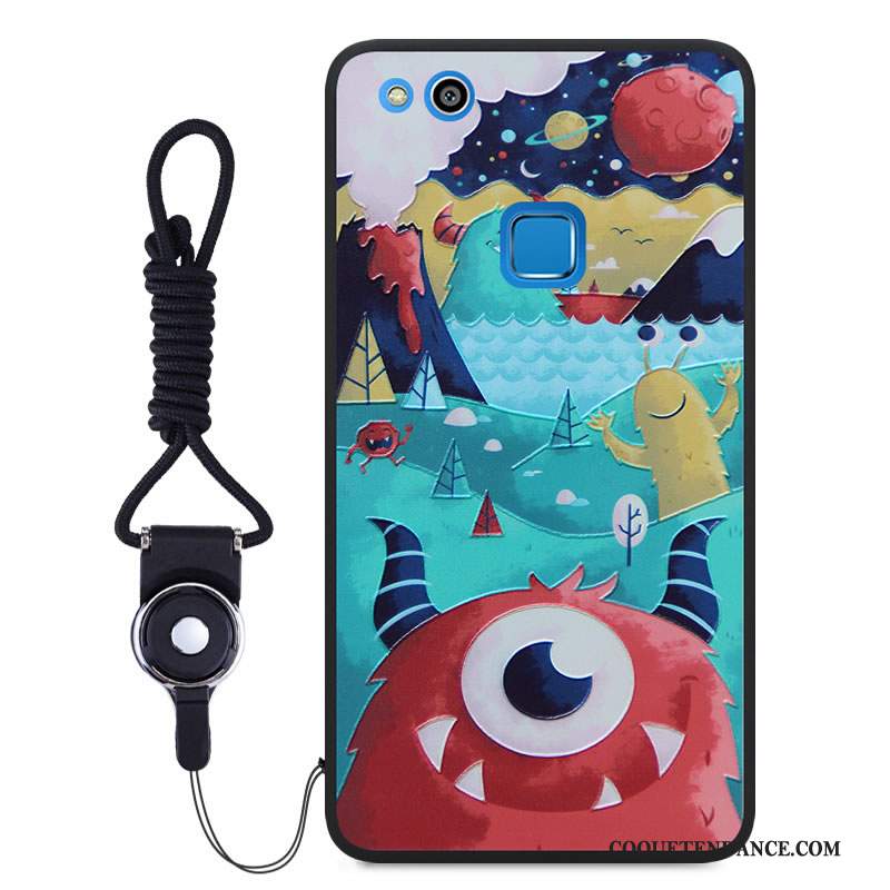 Huawei P10 Lite Coque Dessin Animé Ornements Suspendus Jeunesse Peinture De Téléphone