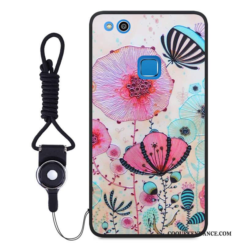 Huawei P10 Lite Coque Dessin Animé Ornements Suspendus Jeunesse Peinture De Téléphone