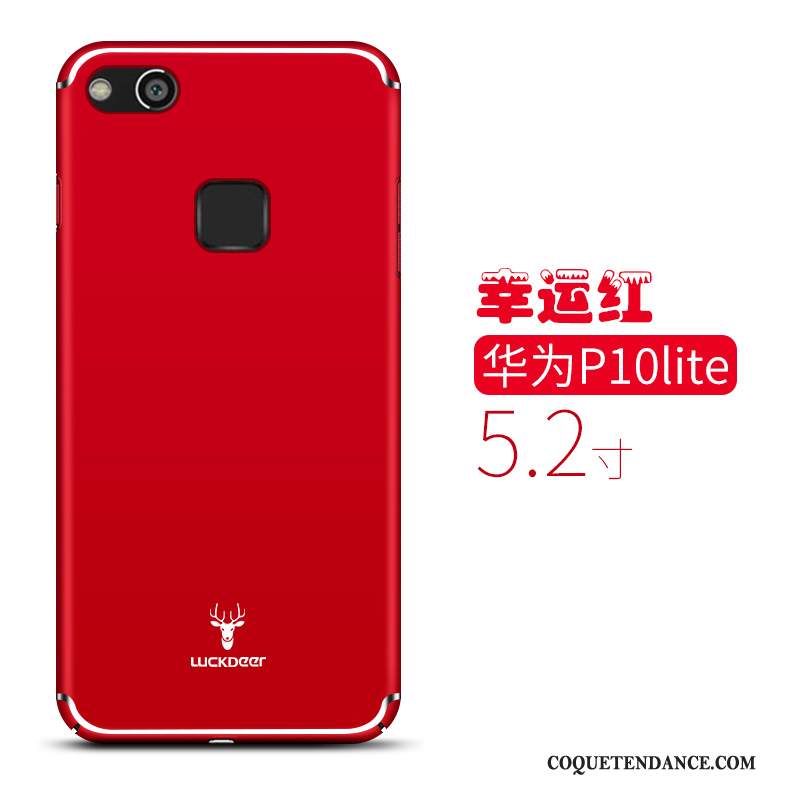 Huawei P10 Lite Coque Incassable Difficile Jaune De Téléphone Étui