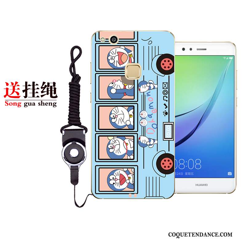 Huawei P10 Lite Coque Jeunesse Dessin Animé Rouge Incassable Protection