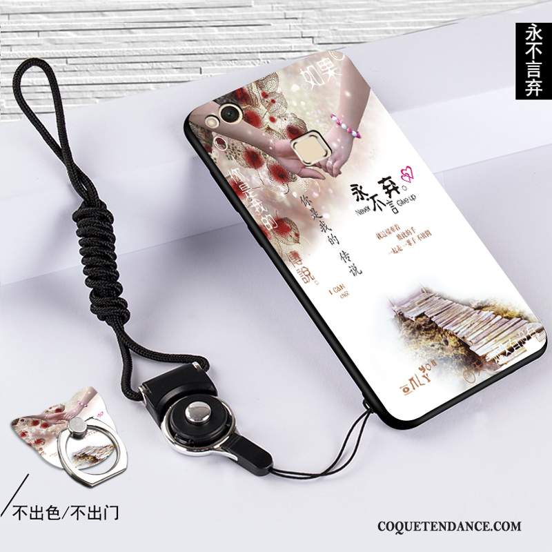 Huawei P10 Lite Coque Jeunesse Noir Tendance De Téléphone Étui