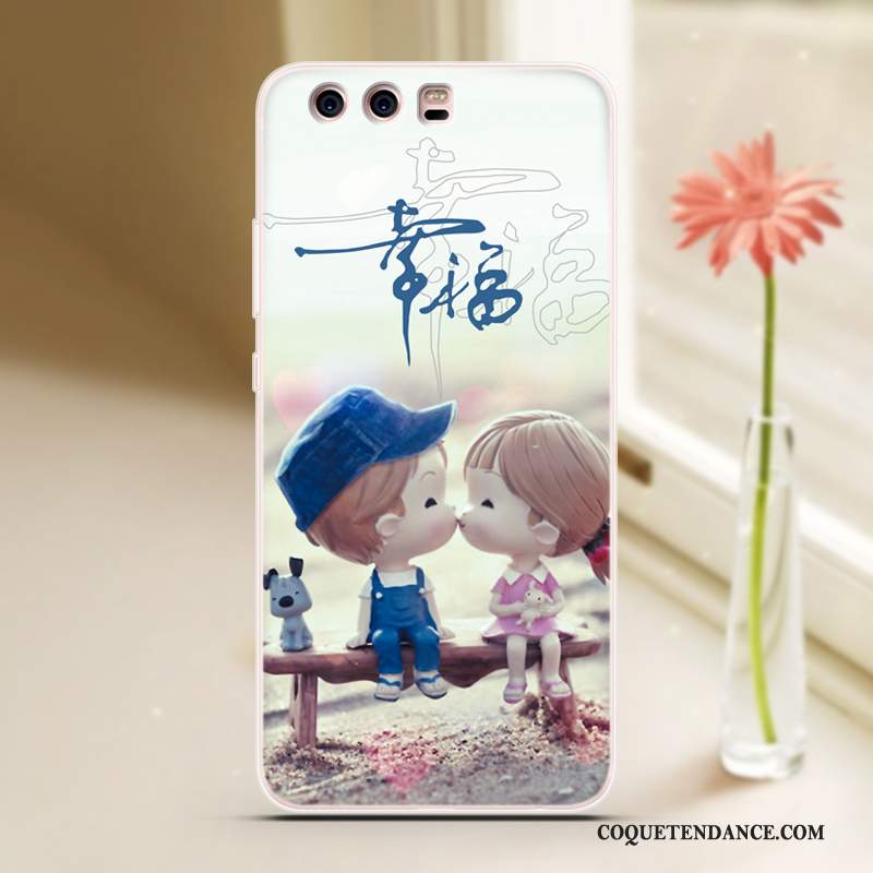 Huawei P10 Plus Coque Créatif Personnalité Protection De Téléphone Dessin Animé