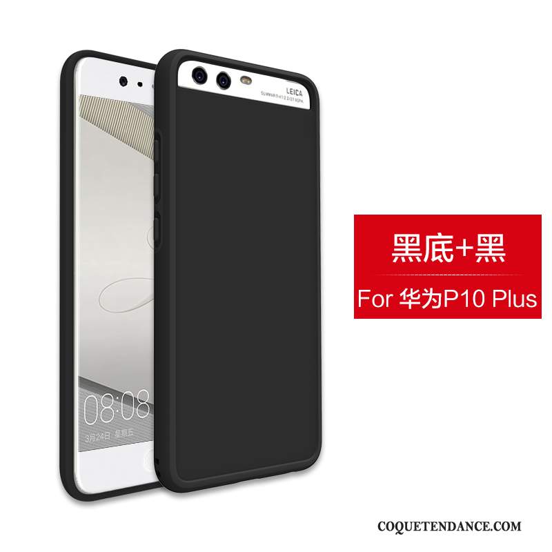 Huawei P10 Plus Coque De Téléphone Bleu Tendance Protection Délavé En Daim