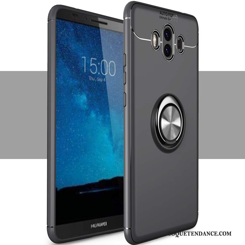 Huawei P10 Plus Coque De Téléphone Incassable Fluide Doux Silicone Délavé En Daim