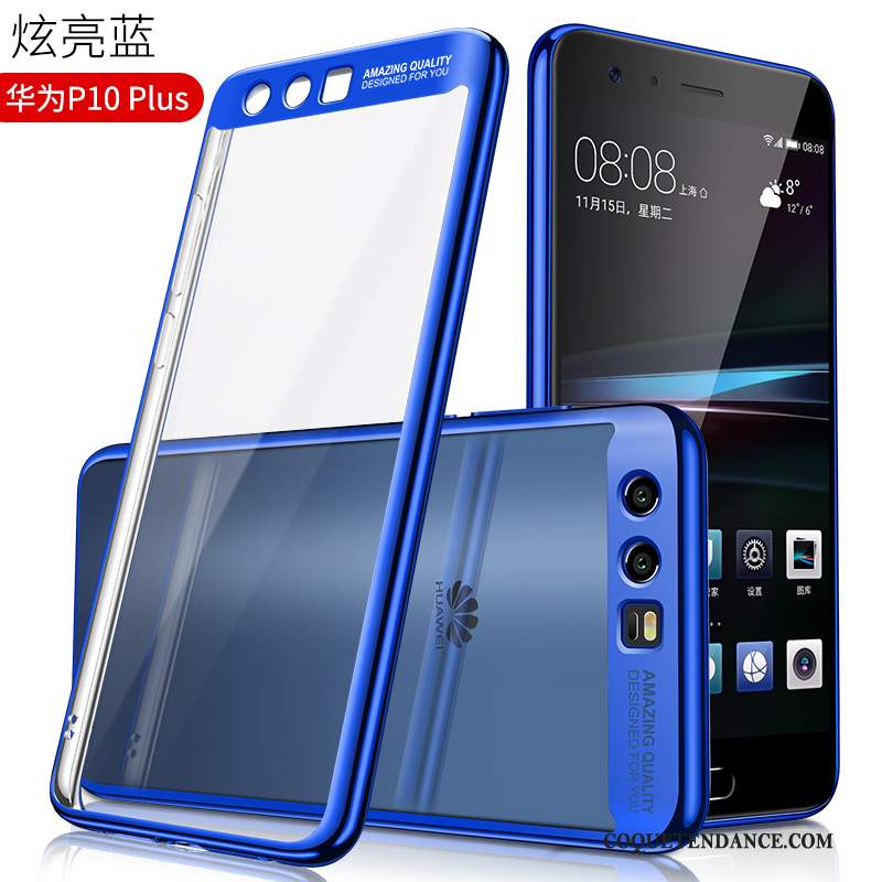 Huawei P10 Plus Coque De Téléphone Personnalité Transparent Incassable Créatif