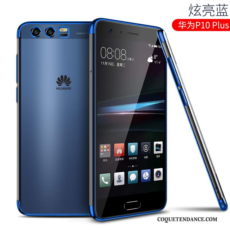 Huawei P10 Plus Coque De Téléphone Personnalité Transparent Incassable Créatif