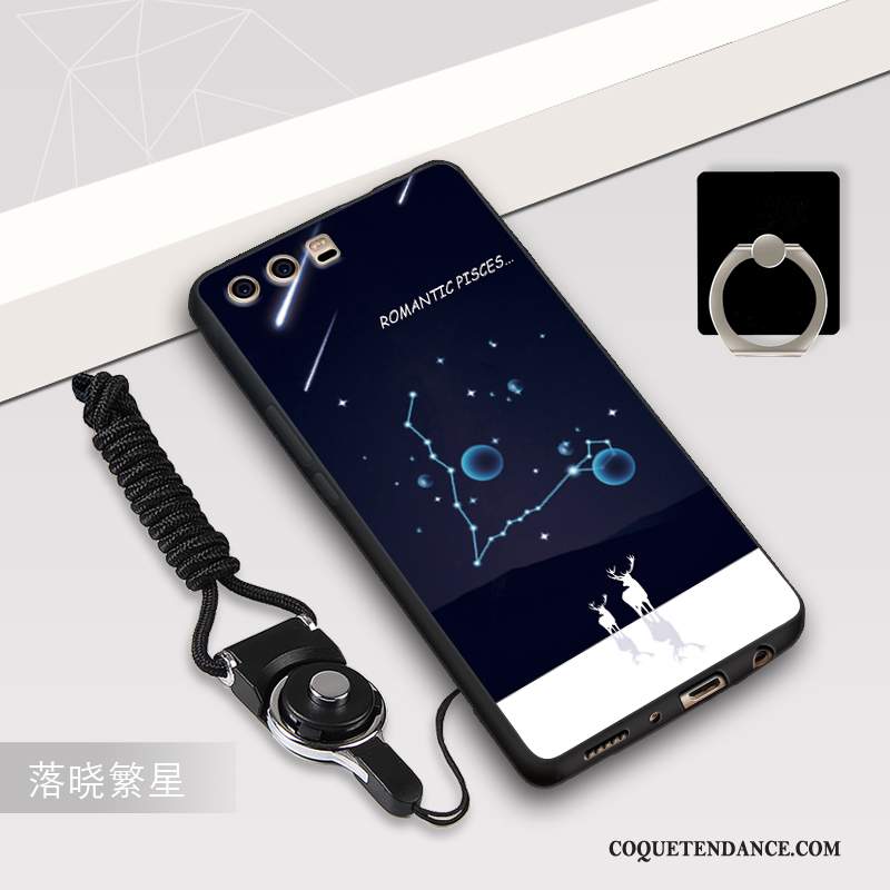 Huawei P10 Plus Coque De Téléphone Silicone Fluide Doux Blanc Incassable