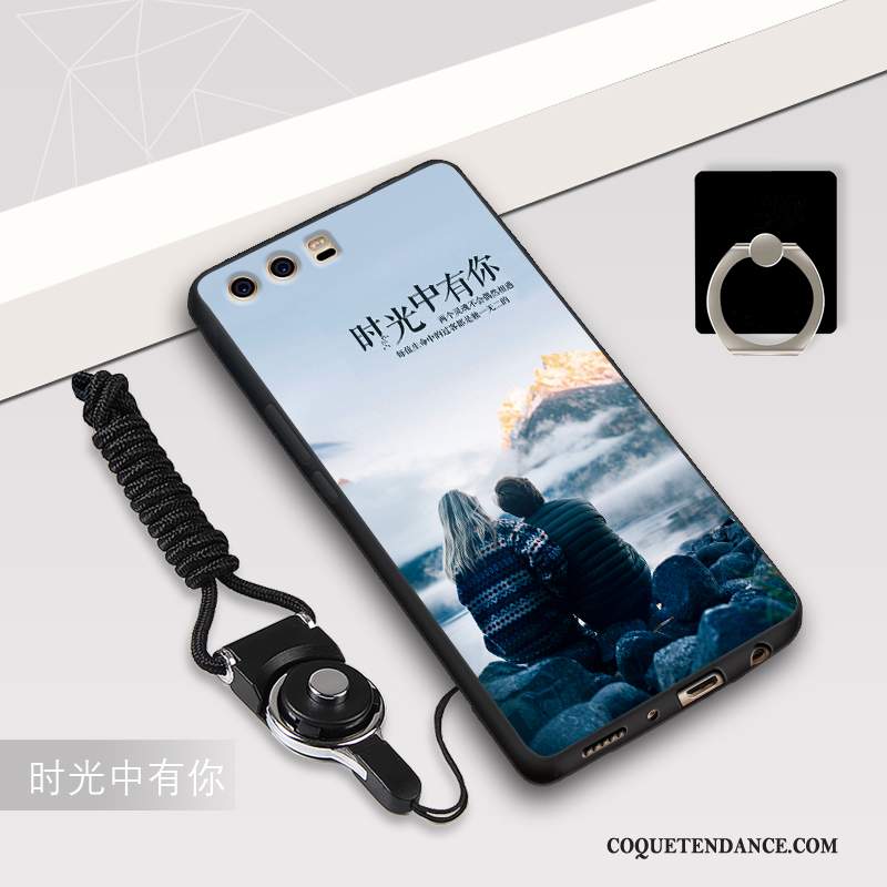 Huawei P10 Plus Coque De Téléphone Silicone Fluide Doux Blanc Incassable