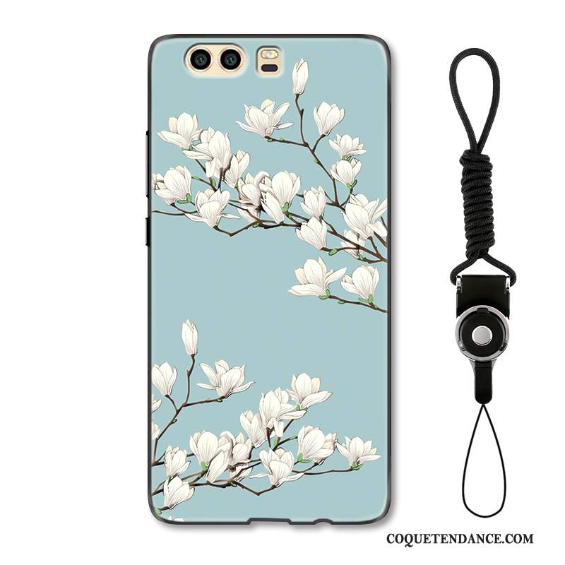 Huawei P10 Plus Coque Fleur Simple Frais Ornements Suspendus Art