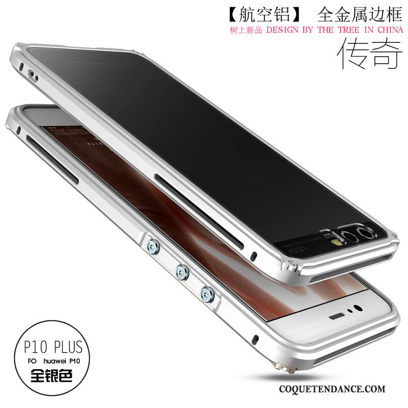 Huawei P10 Plus Coque Incassable Tout Compris Étui Nouveau Métal