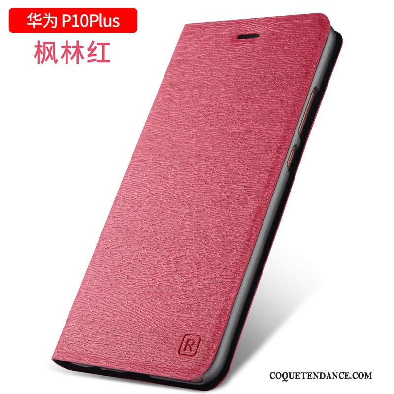 Huawei P10 Plus Coque Incassable Étui En Cuir De Téléphone Protection Clamshell