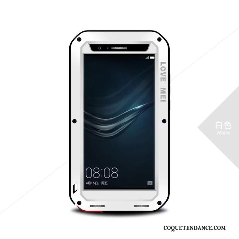 Huawei P10 Plus Coque Incassable Étui Silicone Protection Tout Compris