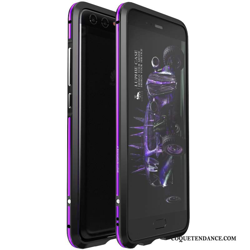 Huawei P10 Plus Coque Jeunesse Protection Or Étui