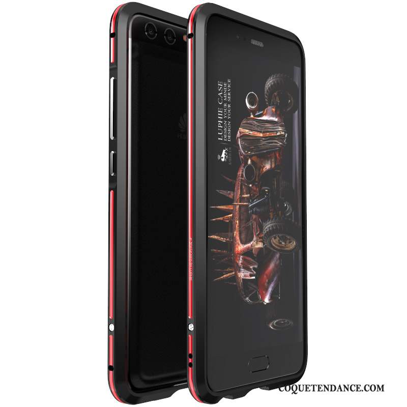 Huawei P10 Plus Coque Jeunesse Protection Or Étui