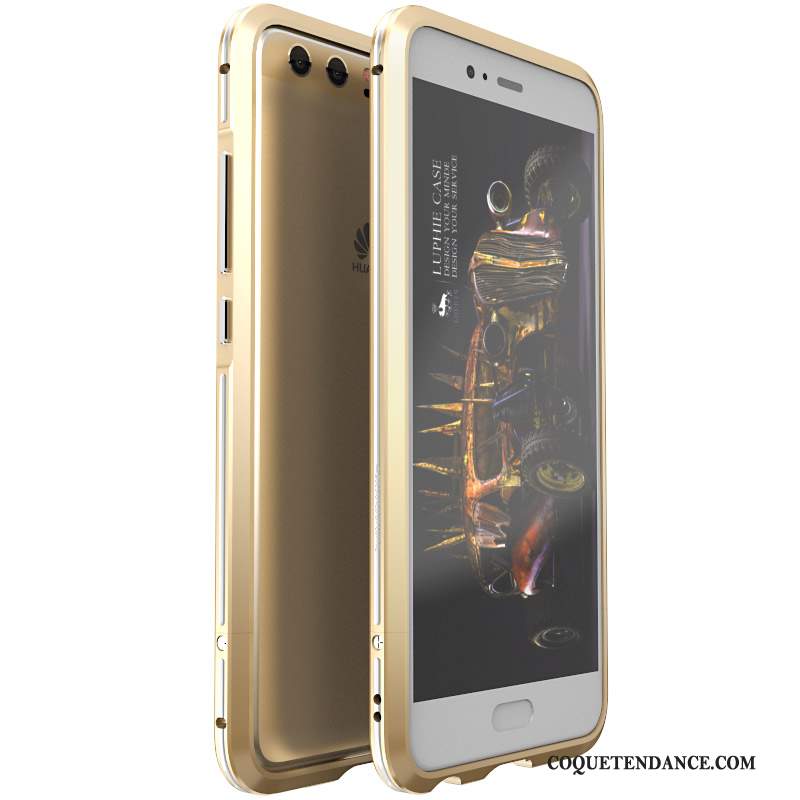 Huawei P10 Plus Coque Jeunesse Protection Or Étui