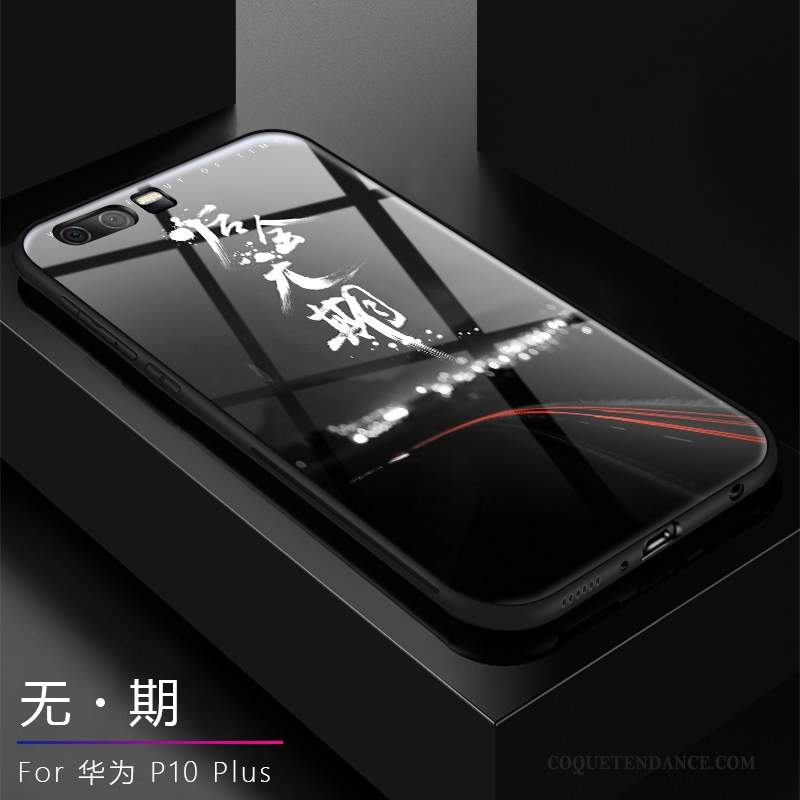 Huawei P10 Plus Coque Marque De Tendance Étui Silicone Nouveau Jaune