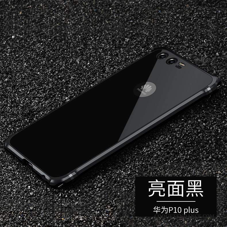 Huawei P10 Plus Coque Noir Protection Tout Compris Incassable
