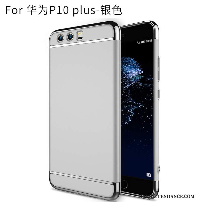 Huawei P10 Plus Coque Or Tendance Incassable Personnalité Protection