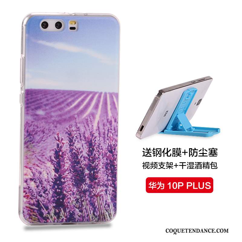 Huawei P10 Plus Coque Personnalisé Personnalité Protection Incassable Fluide Doux