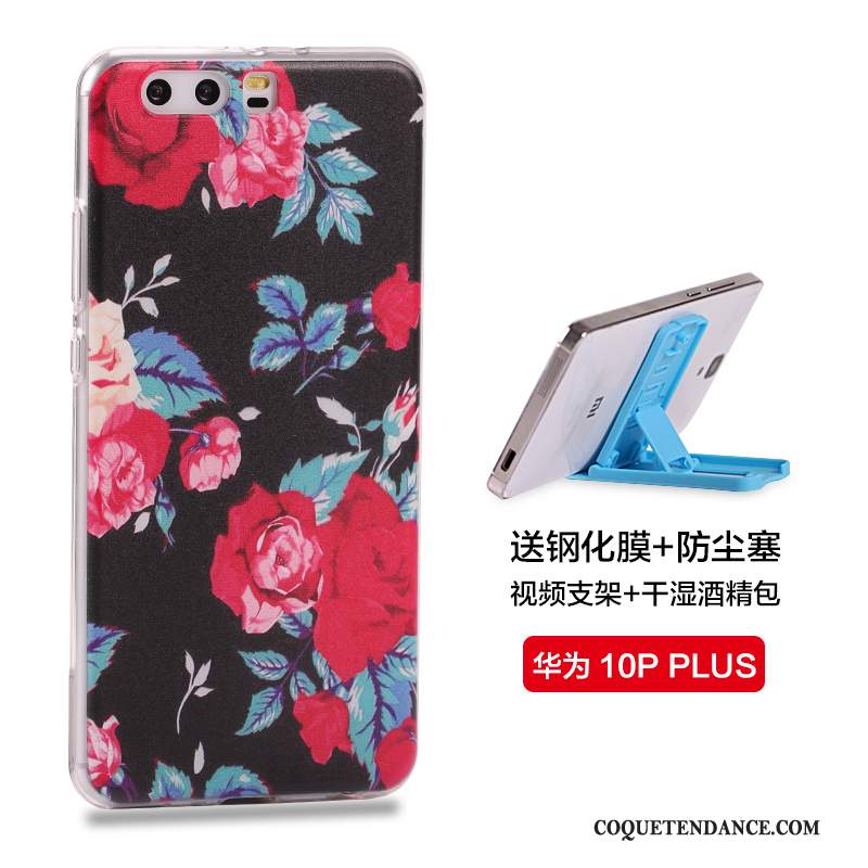 Huawei P10 Plus Coque Personnalisé Personnalité Protection Incassable Fluide Doux