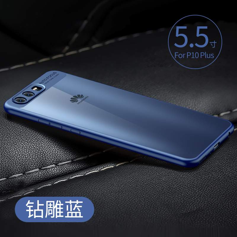 Huawei P10 Plus Coque Personnalité Protection De Téléphone Noir Silicone