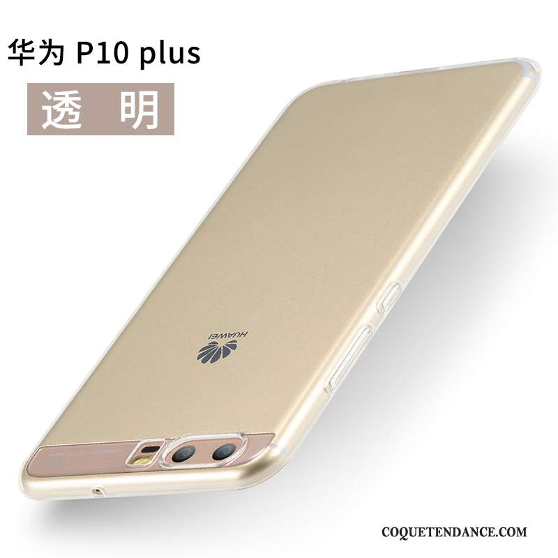 Huawei P10 Plus Coque Personnalité Transparent De Téléphone Protection Étui