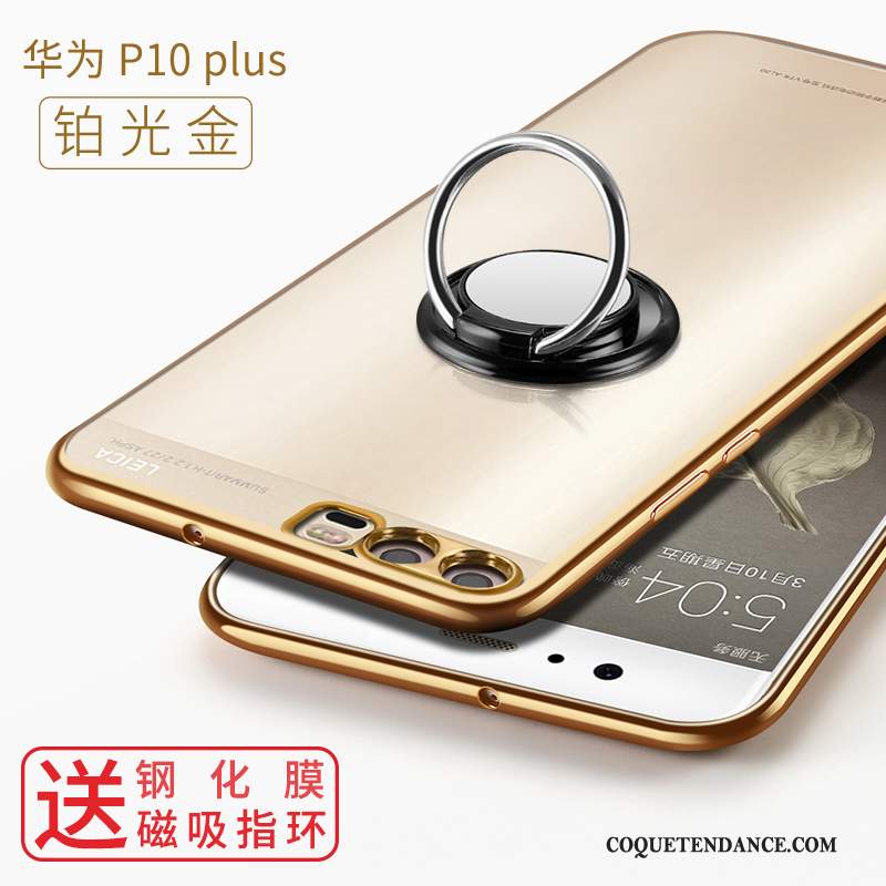 Huawei P10 Plus Coque Personnalité Transparent De Téléphone Protection Étui