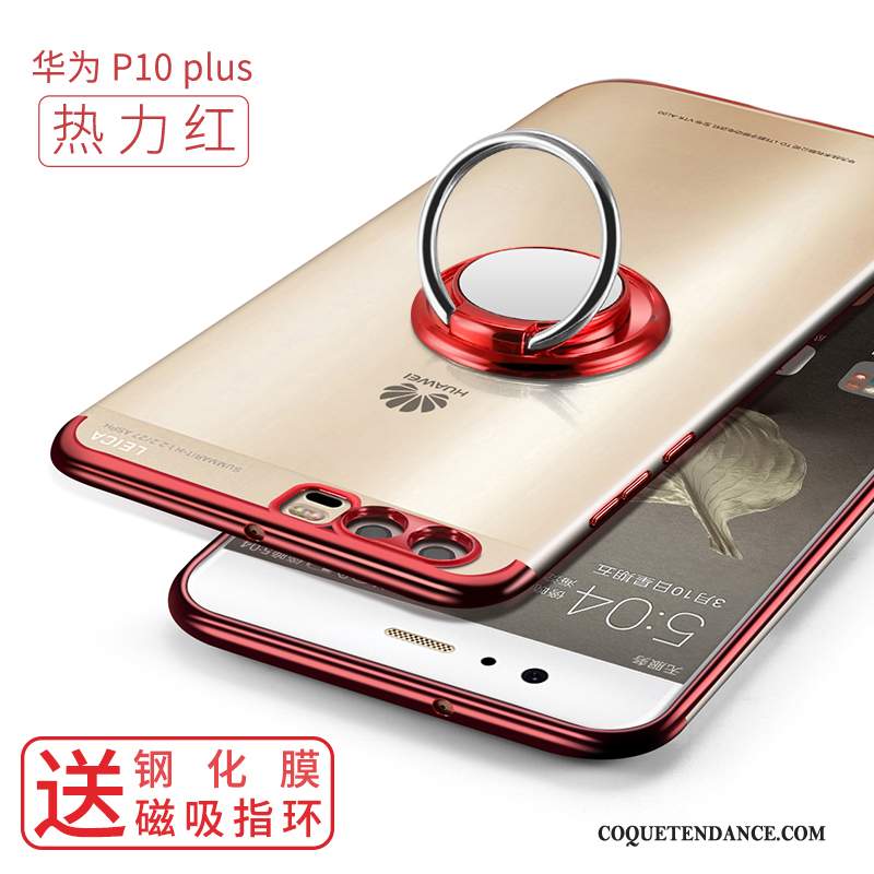 Huawei P10 Plus Coque Personnalité Transparent De Téléphone Protection Étui