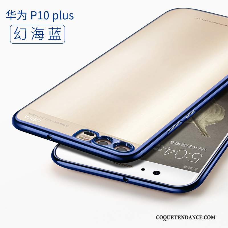 Huawei P10 Plus Coque Personnalité Transparent De Téléphone Protection Étui