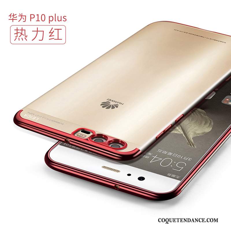 Huawei P10 Plus Coque Personnalité Transparent De Téléphone Protection Étui