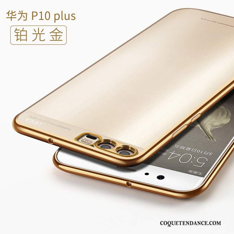 Huawei P10 Plus Coque Personnalité Transparent De Téléphone Protection Étui