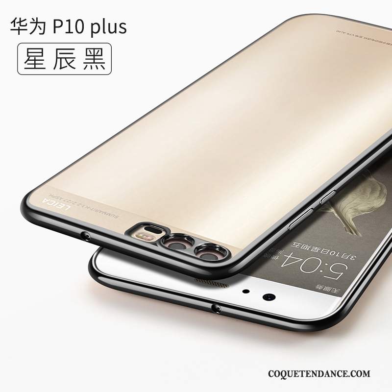 Huawei P10 Plus Coque Personnalité Transparent De Téléphone Protection Étui