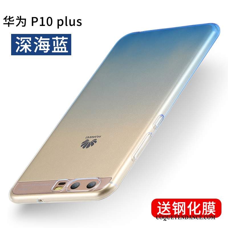 Huawei P10 Plus Coque Personnalité Transparent De Téléphone Protection Étui