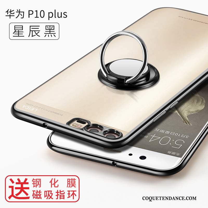 Huawei P10 Plus Coque Personnalité Transparent De Téléphone Protection Étui