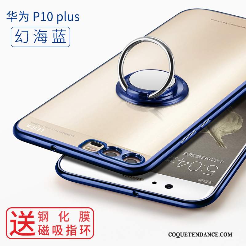 Huawei P10 Plus Coque Personnalité Transparent De Téléphone Protection Étui