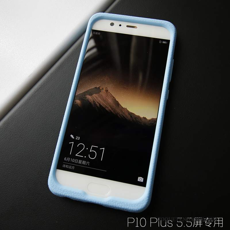 Huawei P10 Plus Coque Protection Silicone Fluide Doux Incassable