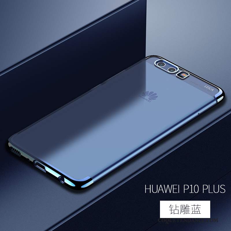 Huawei P10 Plus Coque Protection Silicone Incassable Créatif Fluide Doux