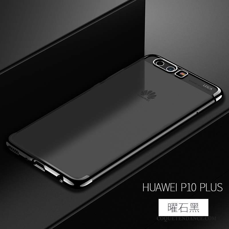 Huawei P10 Plus Coque Protection Silicone Incassable Créatif Fluide Doux