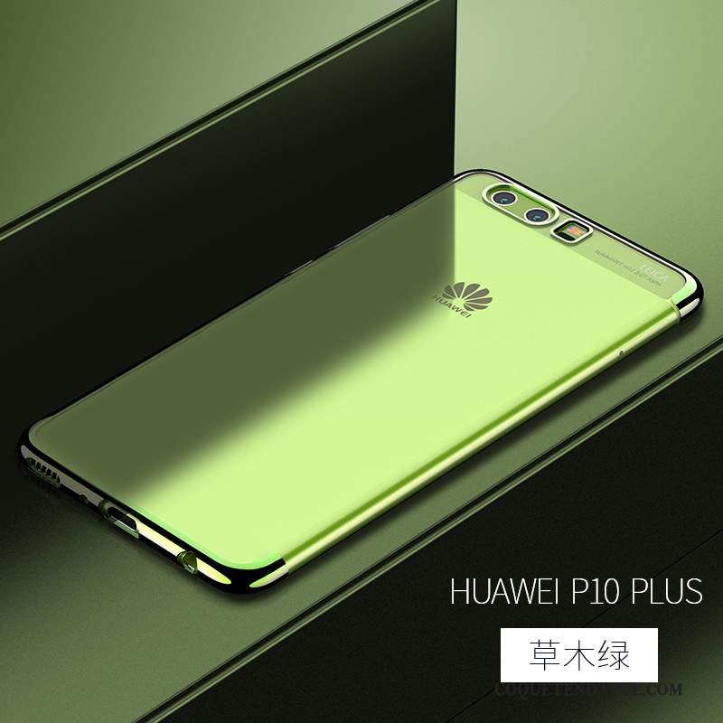 Huawei P10 Plus Coque Protection Silicone Incassable Créatif Fluide Doux