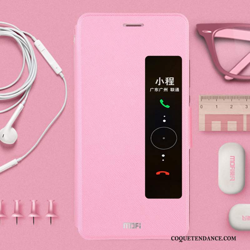 Huawei P10 Plus Coque Rose Personnalité Protection Créatif Étui