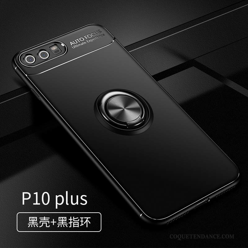 Huawei P10 Plus Coque Rouge Protection Étui Incassable Tout Compris