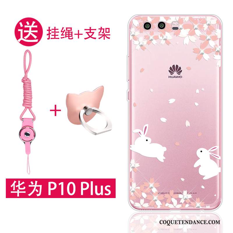 Huawei P10 Plus Coque Silicone De Téléphone Incassable Étui Tendance