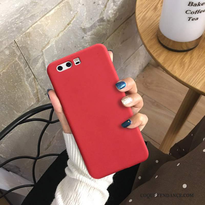 Huawei P10 Plus Coque Silicone De Téléphone Rose Très Mince Tout Compris