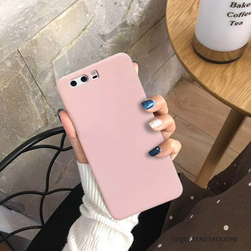 Huawei P10 Plus Coque Silicone De Téléphone Rose Très Mince Tout Compris