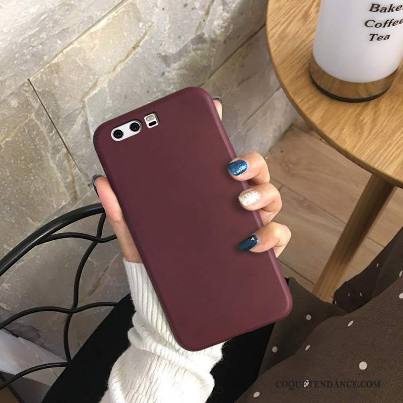 Huawei P10 Plus Coque Silicone De Téléphone Rose Très Mince Tout Compris