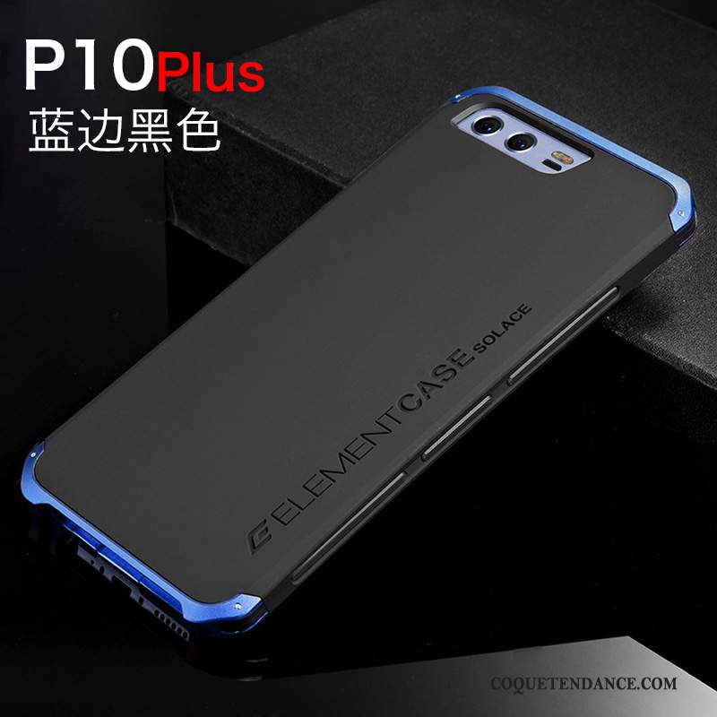 Huawei P10 Plus Coque Silicone Protection Étui Métal